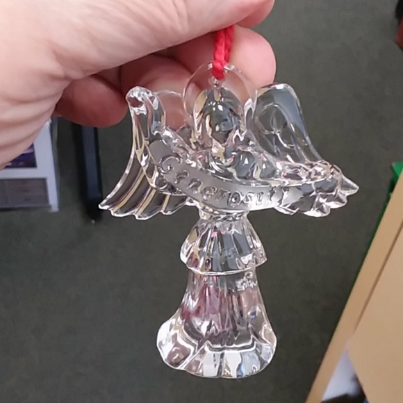 Waterford Crystal Ornament Generosity - Picture 3 of 3